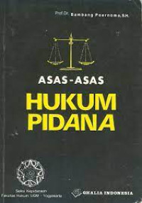 Asas-asas Hukum Pidana