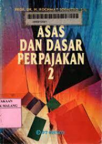 Asas dan Dasar Perpajakan 2