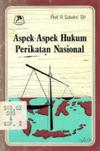 Aspek-aspek Hukum Perikatan Nasional