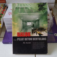 Balok dan Pelat Beton Bertulang