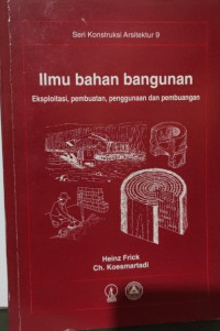 Ilmu Bahan Bangunan