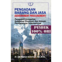 Pengadaan Barang Dan Jasa (Government Procurement)