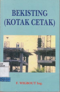 Bekisting (Kotak Cetak)