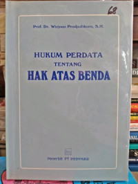 Hukum Perdata tentang Hak Atas Benda