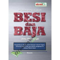 Proses Pengolahan Besi dan Baja