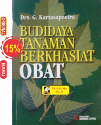 Budidaya Tanaman Berkhasiat Obat