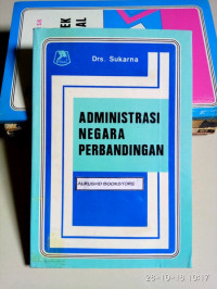 Administrasi Negara Perbandingan