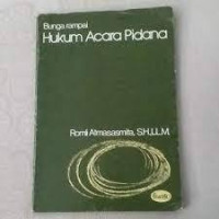 Bunga Rampai: Hukum Acara Pidana