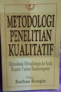 Metodologi Penelitian Kualitatif