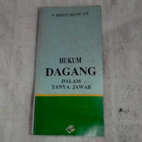 Hukum Dagang dalam Tanya Jawab