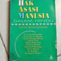 Hak Asasi Manusia Dalam Hindu