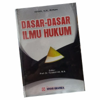 Dasar-dasar Ilmu Hukum