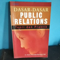 Dasar-Dasar Public Relations