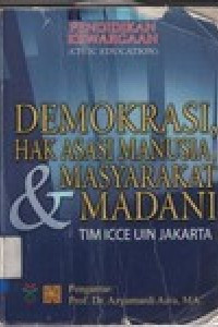 Demokrasi Hak Asasi Manusia, Masyarakat Madani