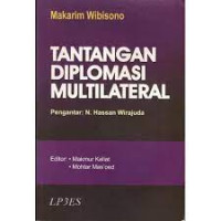 Tantangan Diplomasi Multilateral