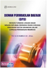 Dewan Perwakilan Daerah (DPD)