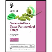 Dasar Farmakologi Terapi  Vol 4