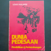 Dunia Pedesaan Pendidikan & Perkembangan