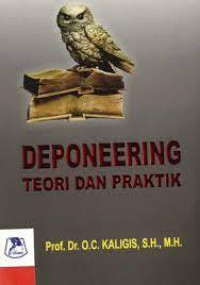 Deponeering Teori dan Praktik