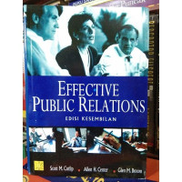 Effective Public Relations Edisi Ke 9