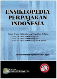 Ensiklopedia Perpajakan Indonesia