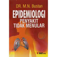 Epiedemiologi Penyakit Tidak Menular