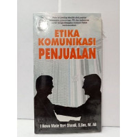 Etika Komunikasi Penjualan