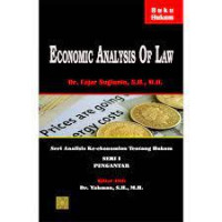 Economic Analysis of Law