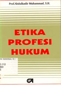 Etika Profesi Hukum