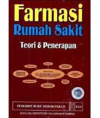 Farmasi Rumah Saki Teori & Penerapan