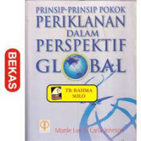 Prinsip-Prinsip Pokok Periklanan Dalam Perspektif Global