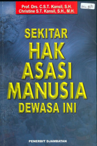 Sekitar Hak Asasi Manusia Dewasa Ini