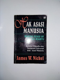 Hak Asasi Manusia: Refleksi Filosofis atas Deklarasi Universal Hak Asasi Manusia