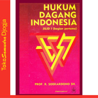 Hukum Dagang Indonesia Jilid I (bagian pertama)