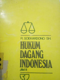 Hukum Dagang Indonesia Jilid II