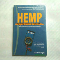 HEMP : The Highly Effective Marketing Plan ( Rencana Pemasaran Yang Sangat efektif )
