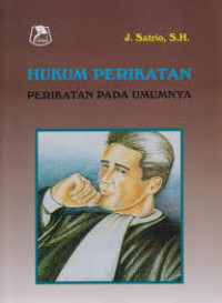 Hukum Perikatan