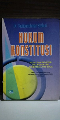 Hukum Konstitusi