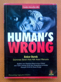 Human's Wrong