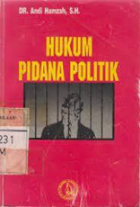 Hukum Pidana Politik