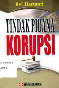 Tindak Pidanan Korupasi