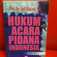 Hukum Acara Pidana Indonesia