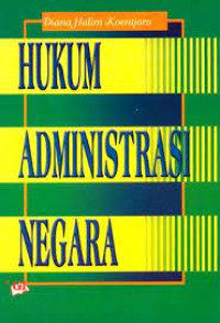 Hukum Administrasi Negara