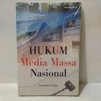 Hukum Media Massa Nasional