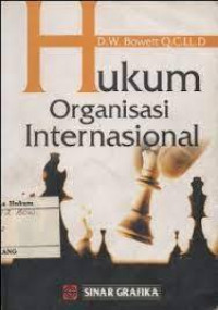 Hukum Organisasi Internasional