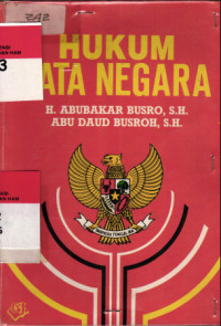 Hukum Tata Negara