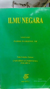 ILMU NEGARA