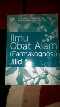 Ilmu Obat Alam (Farmakognosi)