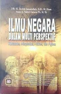 Ilmu Negara Dalam Multi Perspektif