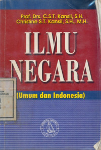 Ilmu Negara (Umum dan Indonesia)